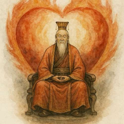 The Fire Element, the Heart, and the Emperor